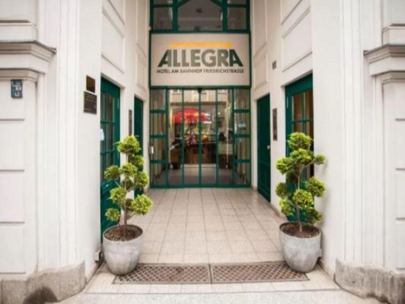 Martas Hotel Allegra Berlin Exterior photo