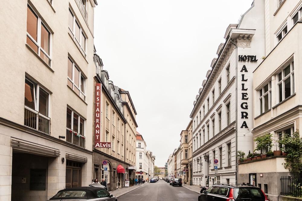 Martas Hotel Allegra Berlin Exterior photo