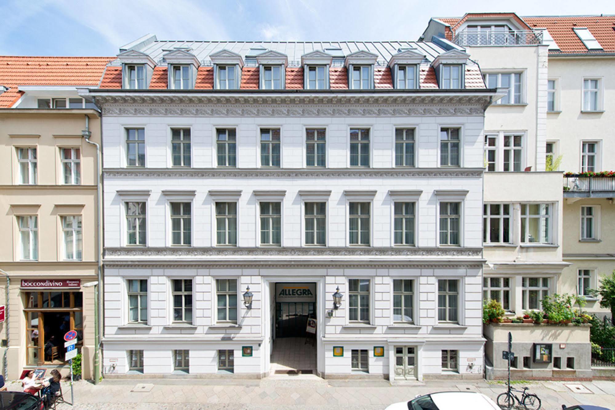 Martas Hotel Allegra Berlin Exterior photo